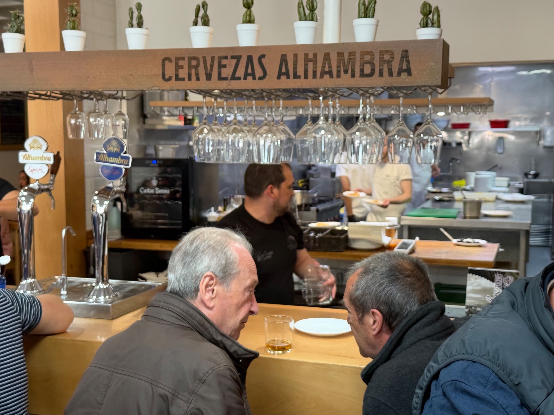 Plato estrella de Casa Encarna